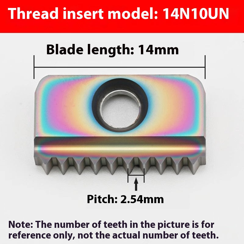 2061-SR00 machining center, thread milling shank, internal and external thread, comb shank, milling shank, lengthened single edge, double edge Shandong Denso Pricision Tools Co.,Ltd.